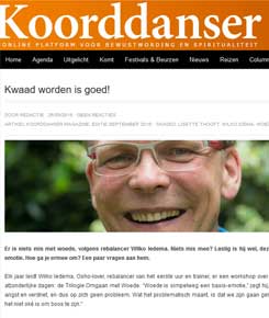 Artikel in Koorddanser
